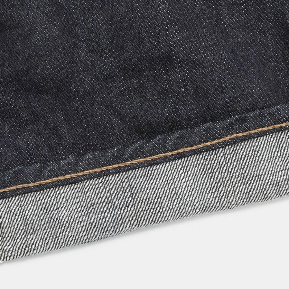 DROP IBARA SLIM RINSE DENIM - Picture 6 of 6